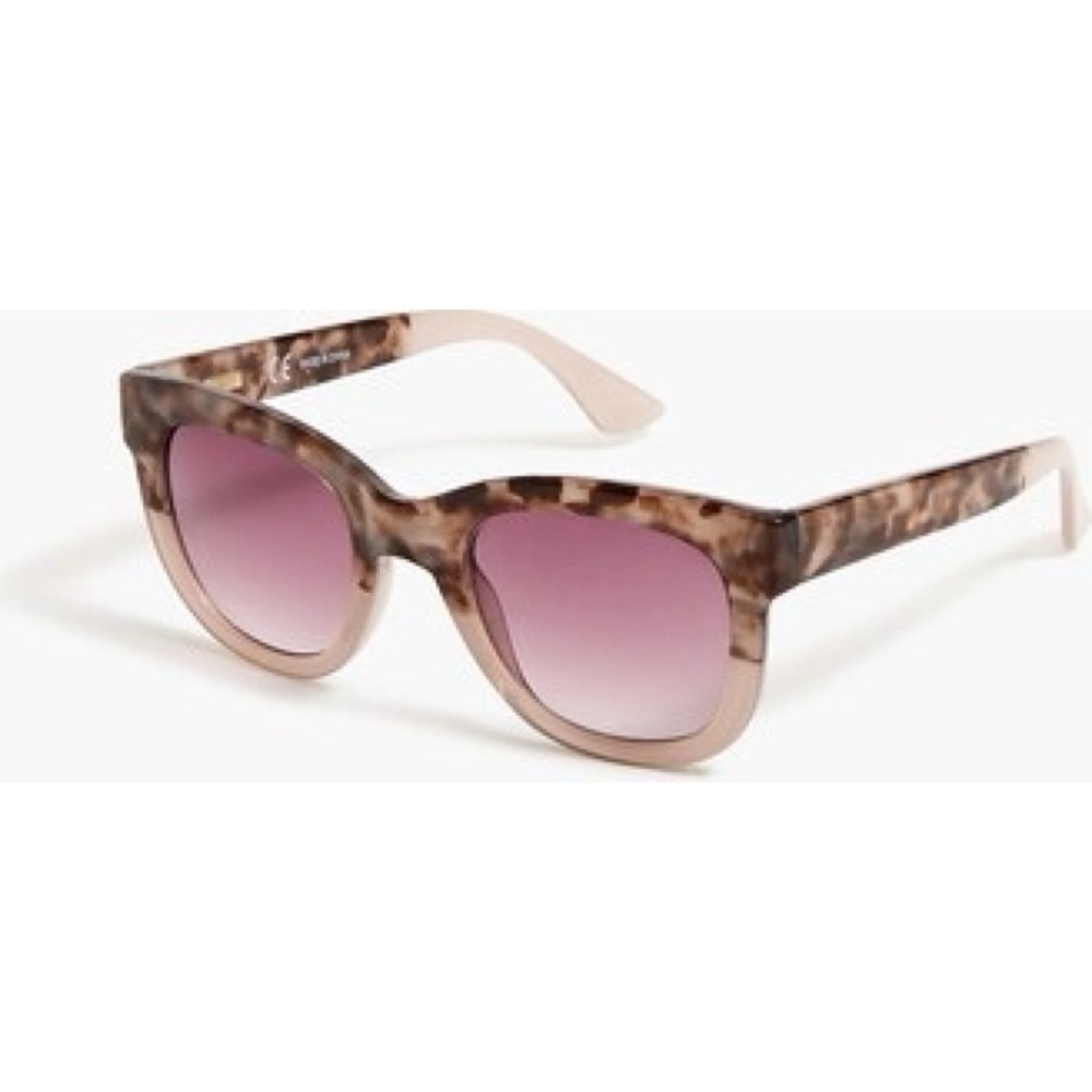 J. Crew Factory • NWOT • Oversized Sunglasses • BG010